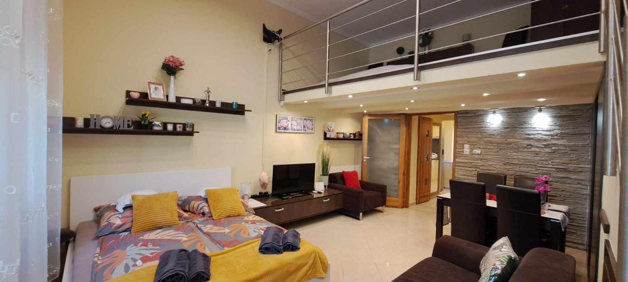 Szandi Belvarosi Apartman Szeged Eksteriør bilde